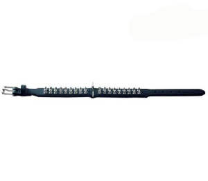 Hunter ошейник Rambo 70 для собак 56-63,5см черный кожа Hunter ошейник Rambo 70 для собак 56-63,5см черный кожа