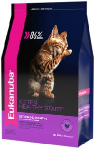 EUK Cat корм с домашней птицей для котят EUK Cat корм с домашней птицей для котят