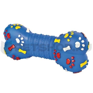 Игрушка д/собак Косточка виниловая, 15см Игрушка д/собак Косточка виниловая, 15см