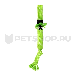 Игрушка веревочная шуршащая SCRUBZ, лайм Игрушка веревочная шуршащая SCRUBZ, лайм