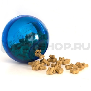 Игрушка-кормушка для собак TUMBLER, синий, фото №2 Игрушка-кормушка для собак TUMBLER, синий, фото №2
