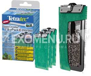 Губка Tetratec EasyCrystal C 250/300 с акт. углем Губка Tetratec EasyCrystal C 250/300 с акт. углем