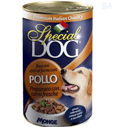 Special Dog консервы для собак кусочки курицы 820 г Special Dog консервы для собак кусочки курицы 820 г
