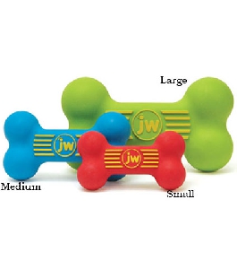 JW iSqueak Bone косточка с пищалкой для собак каучук JW iSqueak Bone косточка с пищалкой для собак каучук