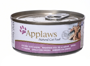 Applaws Консервы для кошек со скумбрией и сардинками Applaws Консервы для кошек со скумбрией и сардинками
