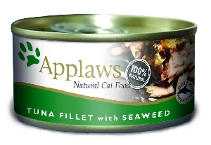 Applaws Консервы для кошек с филе тунца и морской капустой, фото №2 Applaws Консервы для кошек с филе тунца и морской капустой, фото №2