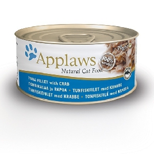 Applaws Консервы для кошек с тунцом и крабовым мясом, фото №3 Applaws Консервы для кошек с тунцом и крабовым мясом, фото №3