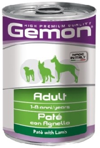 Gemon Dog консервы для собак паштет ягненок 400г Gemon Dog консервы для собак паштет ягненок 400г