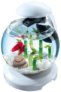 Tetra Cascade Globe White аквариумный комплекс белый 6,8 л Tetra Cascade Globe White аквариумный комплекс белый 6,8 л