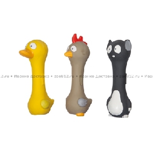 Flamingo «Животное» игрушка гантель для собак Flamingo «Животное» игрушка гантель для собак