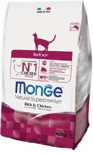 Monge Cat Indoor корм для домашних кошек