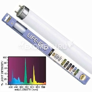 Флуоресцентная лампа Life Glo ll 25 Вт 76 см Флуоресцентная лампа Life Glo ll 25 Вт 76 см