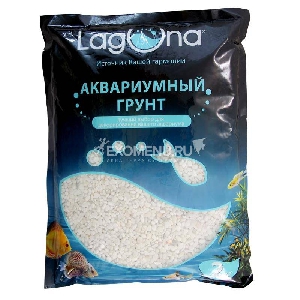 Грунт 20102A крошка мраморная белая, 2кг, 2-3мм, Laguna Грунт 20102A крошка мраморная белая, 2кг, 2-3мм, Laguna
