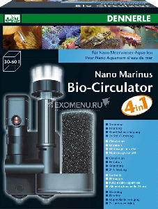 Универсальная помпа-циркулятор Dennerle Nano Marinus BioCirculator 4in1 Универсальная помпа-циркулятор Dennerle Nano Marinus BioCirculator 4in1