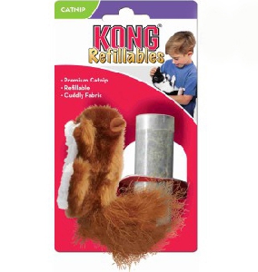 Kong игрушка для кошек "Белка" арт NQ4 Kong игрушка для кошек "Белка" арт NQ4
