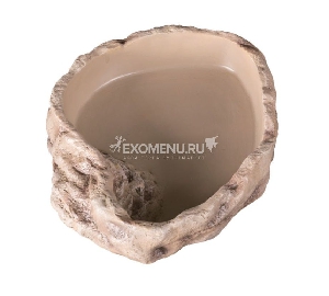Поилка 09ERBL террариумная, 280*220*60мм Поилка 09ERBL террариумная, 280*220*60мм