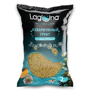 Грунт 20407AA песок натуральный, 2кг, 0,4-0,6мм, Laguna Грунт 20407AA песок натуральный, 2кг, 0,4-0,6мм, Laguna