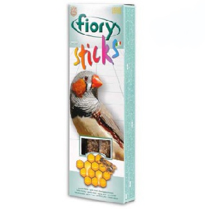 FIORY палочки для экзотических птиц с медом 2х30 г FIORY палочки для экзотических птиц с медом 2х30 г