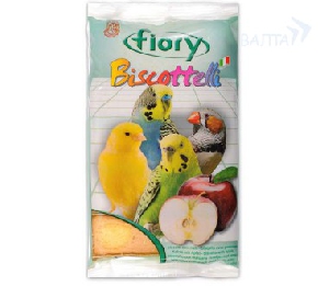FIORY бисквиты для птиц с яблоком 30 г FIORY бисквиты для птиц с яблоком 30 г