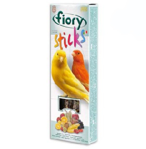 FIORY палочки для канареек с фруктами 2х30 г FIORY палочки для канареек с фруктами 2х30 г