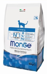Monge Cat Urinary корм для кошек профилактика МКБ Monge Cat Urinary корм для кошек профилактика МКБ