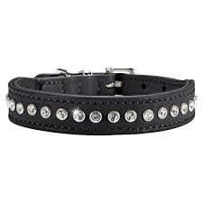 HUNTER Ошейник Cristal Line Petit 30 см кожа, фото №4 HUNTER Ошейник Cristal Line Petit 30 см кожа, фото №4
