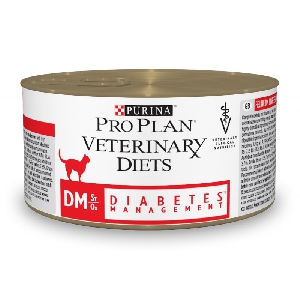 Purina DM - консервы для кошек диета при диабете Purina DM - консервы для кошек диета при диабете