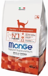 Monge Cat корм для пожилых кошек Monge Cat корм для пожилых кошек