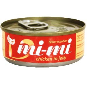 Mi-Mi для кошек с цыпленком Mi-Mi для кошек с цыпленком