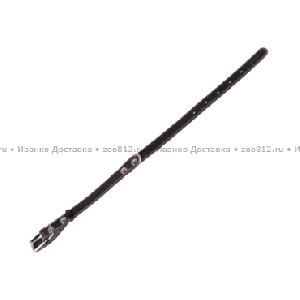 Collar одинарный ошейник чёрного или коричневого цвета для собак Collar одинарный ошейник чёрного или коричневого цвета для собак