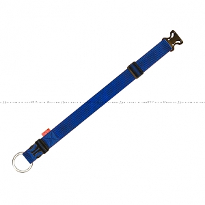 Collar DOG Extreme регулируемый нейлоновый ошейник синего цвета для собак Collar DOG Extreme регулируемый нейлоновый ошейник синего цвета для собак