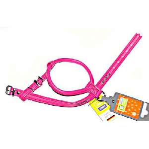Hunter Smart шлейка Modern Art R&S Luxus кожзам розовый Hunter Smart шлейка Modern Art R&S Luxus кожзам розовый