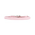 Hunter ошейник Round & Soft 32 (24-27 см) кожа розовый Hunter ошейник Round & Soft 32 (24-27 см) кожа розовый