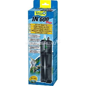 Фильтр внутренний Tetra IN 600 plus, 600 л/ч (50-100л) Фильтр внутренний Tetra IN 600 plus, 600 л/ч (50-100л)