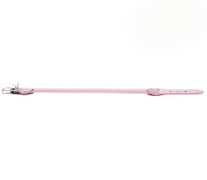 Hunter ошейник Round & Soft 32 (24-27 см) кожа розовый, фото №2 Hunter ошейник Round & Soft 32 (24-27 см) кожа розовый, фото №2
