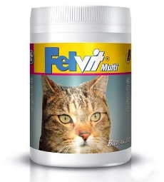 FelVit Multi витаминно-минеральная добавка д/кошек 100гр FelVit Multi витаминно-минеральная добавка д/кошек 100гр
