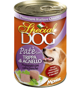 Special Dog консервы для собак паштет рубец ягненка 400 г Special Dog консервы для собак паштет рубец ягненка 400 г