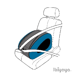 Ibiyaya складная сумка-тележка 3в1 д/собак до 8кг (сумка, рюкзак, тележка) синяя арт 340900, фото №3