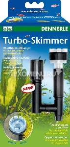 Поверхностный скиммер Dennerle Turbo-Skimmer