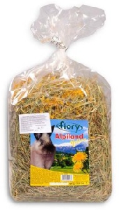FIORY сено Альпийское Alpiland Yellow с одуванчиком 500 г FIORY сено Альпийское Alpiland Yellow с одуванчиком 500 г