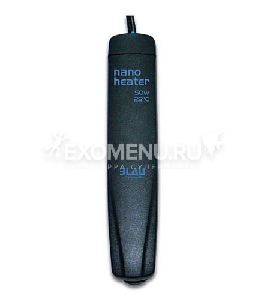 Нагреватель для нано-аквариума BLAU NANO HEATER, 32Вт Нагреватель для нано-аквариума BLAU NANO HEATER, 32Вт