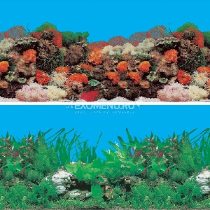 Фон 9001/9003, 0,4*15м Красное море/Речная долина Фон 9001/9003, 0,4*15м Красное море/Речная долина