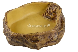 Поилка-камень пластиковая Water Dishes экстра-большая Поилка-камень пластиковая Water Dishes экстра-большая