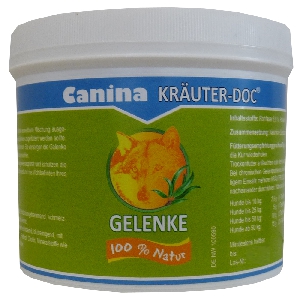 Canina KrauterDoc GELENKE Добавка для здоровья суставов собак Canina KrauterDoc GELENKE Добавка для здоровья суставов собак