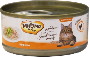 Мнямс консервы для кошек Курица нежном в желе 70 г