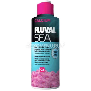 Fluval Sea кальций, 237 мл на 3555 литров