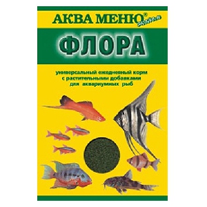 Аква Меню корм Флора Аква Меню корм Флора