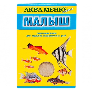 Аква Меню корм Малыш Аква Меню корм Малыш