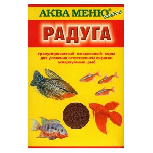 Аква Меню корм Радуга Аква Меню корм Радуга