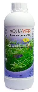 AQUAYER Альгицид+СО2 1 L AQUAYER Альгицид+СО2 1 L